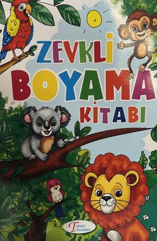 Zevkli Boyama Kitabı - 1