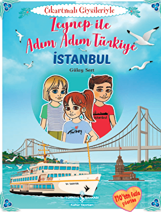 Zeynep İle Adım Adım Türkiye - Çıkartmalı Giysileriyle - 1
