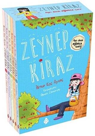 Zeynep Kiraz Seti 5 Kitap Takım - 1