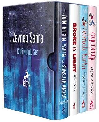 Zeynep Sahra Seti 4 Kitap Takım Kutulu - 1