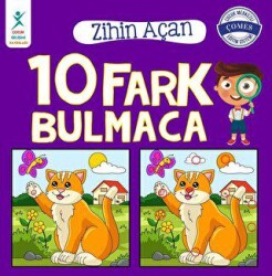 Zihin Açan 10 Fark Bulmaca - 1