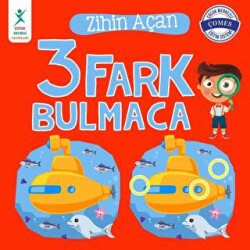 Zihin Açan 3 Fark Bulmaca - 1