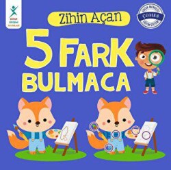 Zihin Açan 5 Fark Bulmaca - 1