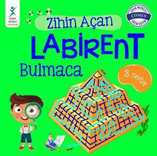 Zihin Açan Labirent Bulmaca 3. Seviye - 1