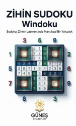 Zihin Sudoku - Güneş Kitabevleri Yayınları