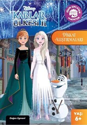 Zihin Zıplatan Faaliyetler Disney Karlar Ülkesi 2 - 1