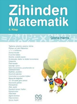 Zihinden Matematik 6. Kitap - 1
