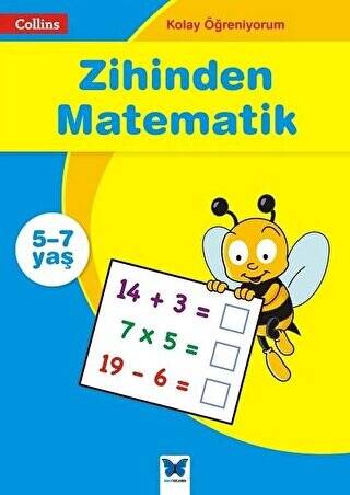 Zihinden Matematik - Collins Kolay Öğreniyorum 5-7 Yaş - 1