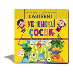 Zihinsel Beceri Gelişim Etkinlikleri Labirent Yetenekli Çocuk 3 - 1
