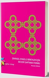 Zihinsel Engelli Bireyler İçin Beceri Saptama Formu - Eğiten Kitap
