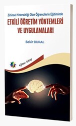 Zihinsel Yetersizliği Olan Öğrencilerin Eğitiminde Etkili Öğretim Yöntemleri Ve Uygulamaları - 1