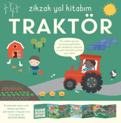 Zikzak Yol Kitabım - Traktör - İndigo Çocuk