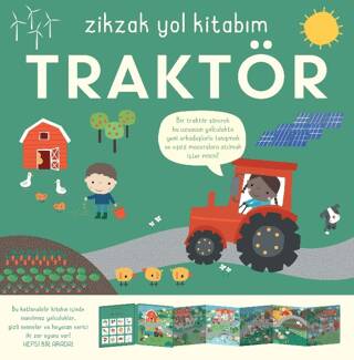 Zikzak Yol Kitabım - Traktör - 1