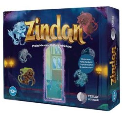 Zindan - Kutu Oyunu - Yeşilay Yayınları