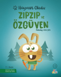 ZıpZıp ve Özgüven - Hayvan Okulu Serisi - Unikod