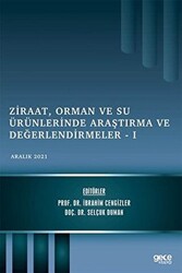 Ziraat, Orman ve Su Ürünlerinde Araştırma ve Değerlendirmeler 1 - 1