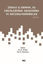 Ziraat ve Orman, Su Ürünlerinde Araştırma ve Değerlendirmeler - Ekim 2022 - 1