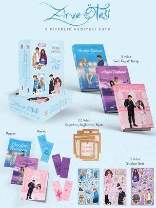 Zirve Ötesi Serisi 3 Kitap Kutulu Set - 1