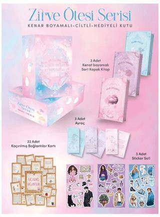 Zirve Ötesi Serisi Yan Boyamalı 3 Kitap Kutulu Set - 1