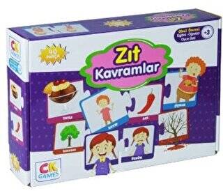 Zıt Kavramlar - 1