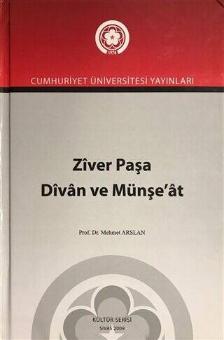 Ziver Paşa Divan ve Münşe`at - 1