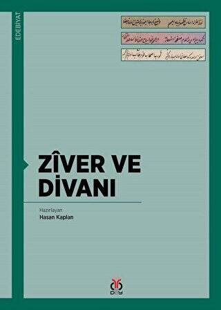 Ziver ve Divanı - 1
