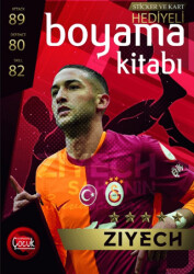 Ziyech Boyama Kitabı - Karnaval Çocuk