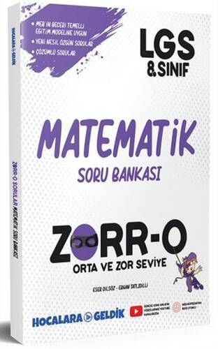 ZORR-O 8. Sınıf LGS Matematik Soru Bankası - 1