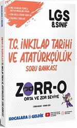 ZORR-O 8. Sınıf LGS T.C. İnkılap Tarihi ve Atatürkçülük Soru Bankası - 1