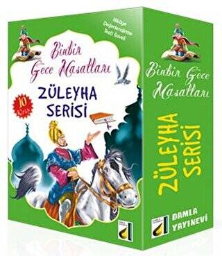 Züleyha Serisi - Binbir Gece Masalları 10 Kitap - 1