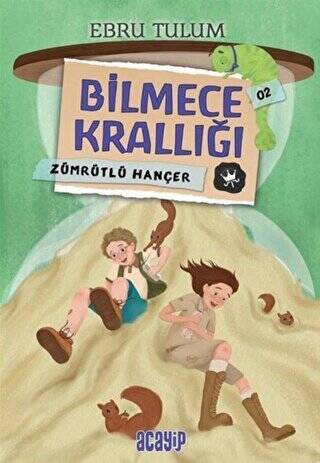 Bilmece Krallığı 2 - Zümrütlü Hançer - 1