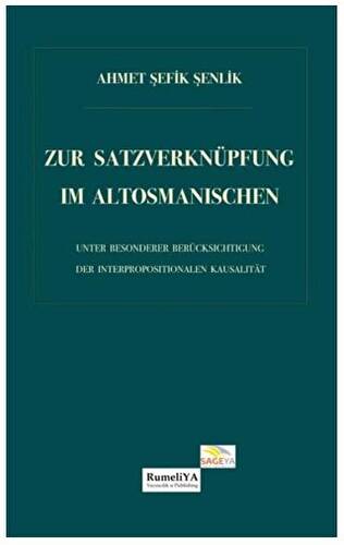 Zur Satzverknüpfung Im Altosmanıschen - 1