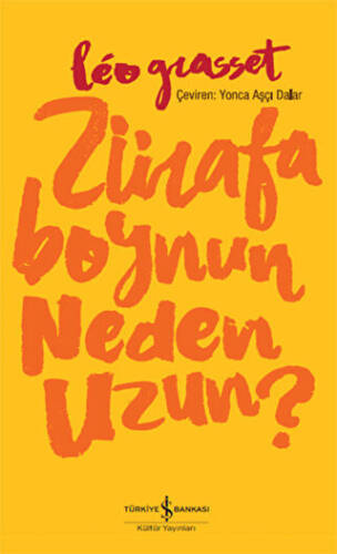 Zürafa Boynun Neden Uzun? - 1