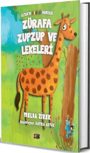 Zürafa Zupzup ve Lekeleri - 1