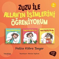 Zuzu İle Allah’ın İsimlerini Öğreniyorum 3 Kitap Takım - 1