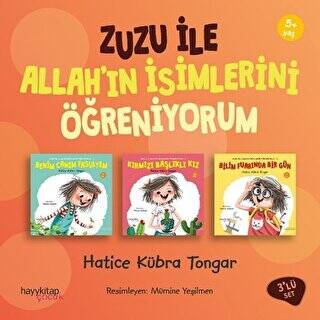 Zuzu İle Allah’ın İsimlerini Öğreniyorum 3 Kitap Takım - 1