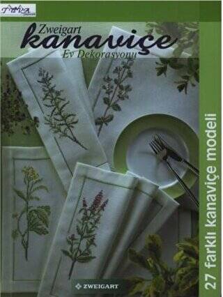 Zweigart Kanaviçe Ev Dekorasyonu - 1